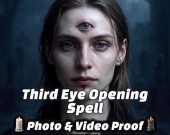 Third Eye Opening Spell | Awaken Intuition, Spiritual Insight and Inner Vision | Fast Results