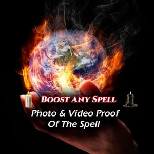 Boost Any Spell. Get Results for Ritual Faster.