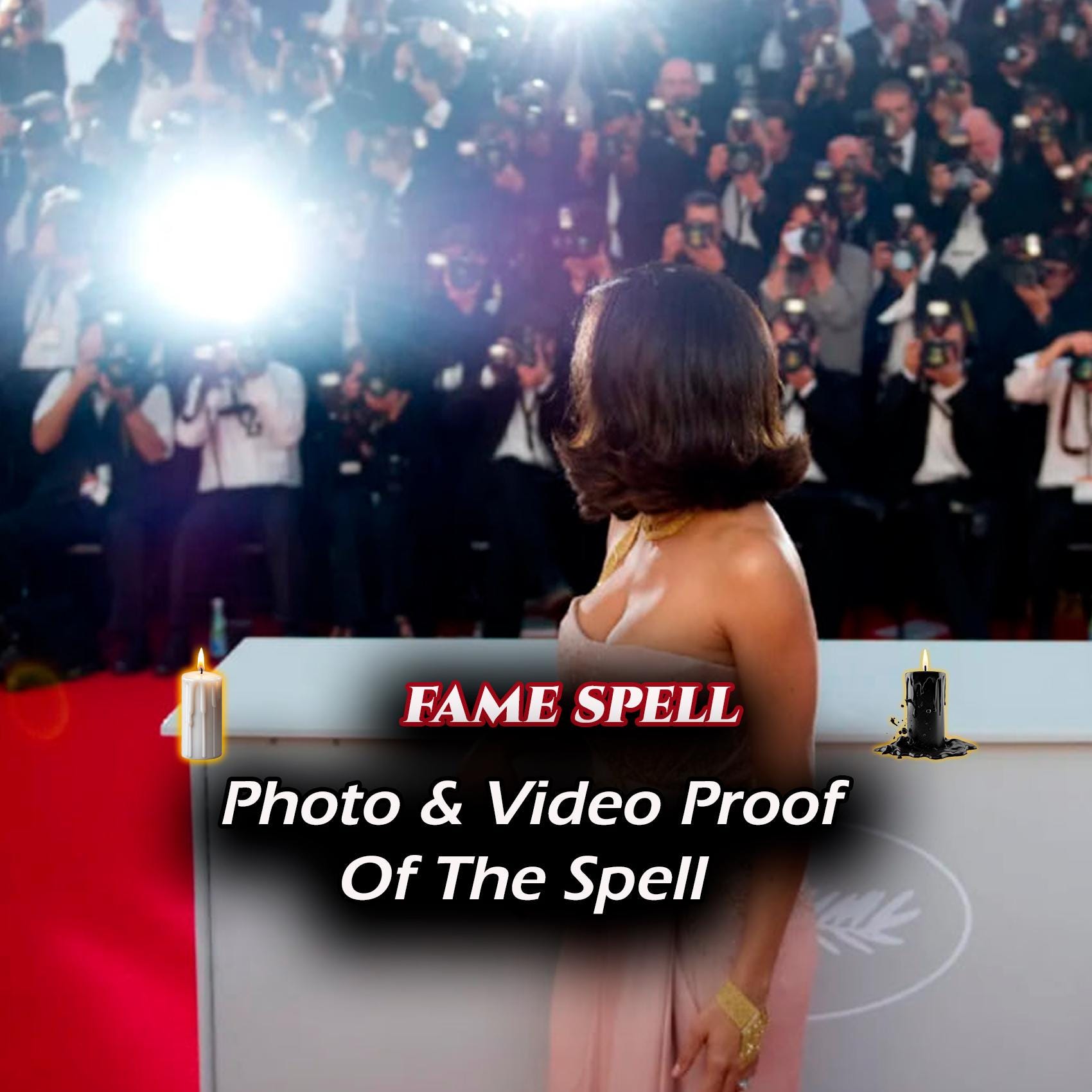 Fame Ritual. Become popular Spell
