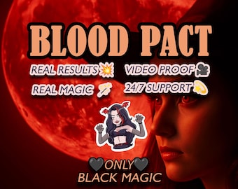 Blood Pact with Shaytan. Demonic Blood Ritual