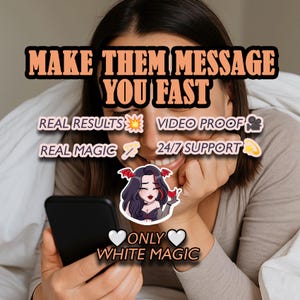 Quick Make Them Message You Spell. Text From her/him Spell