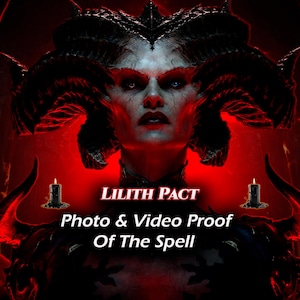 Pact with Queen of The Night. Lilith Spell.