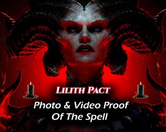Pact with Queen of The Night. Lilith Spell.