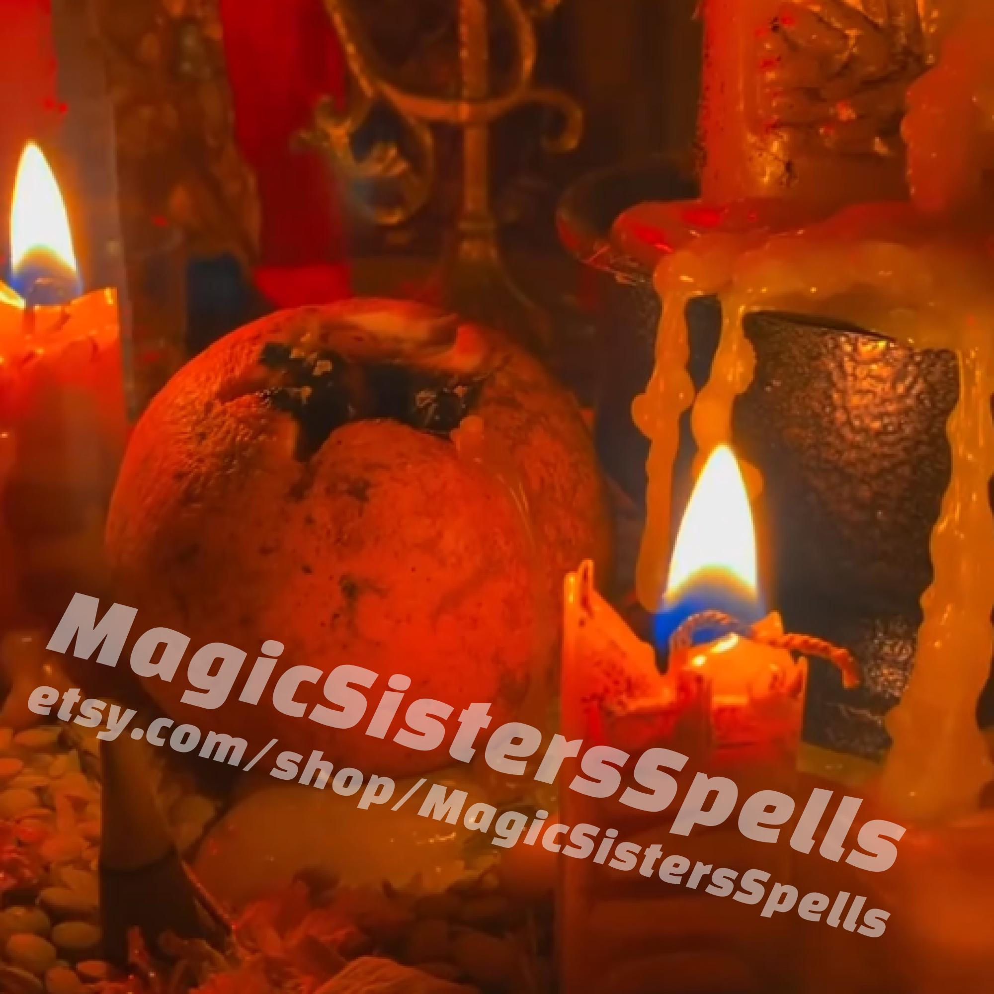 Revenge Ritual Revenge Spell | Payback Ritual | Curse Ritual | Hex Ritual - Etsy
