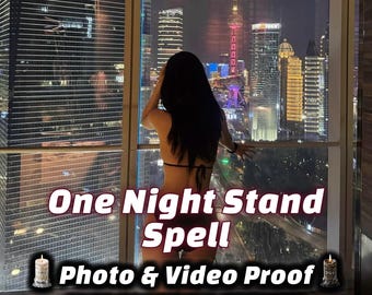 One Night Stand Spell | Safe Lust & Pure Pleasure Ritual | No Strings Attached Pact | F*CK ME NOW