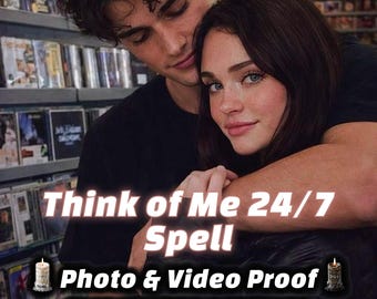 Think of Me Spell | Make Them Think About You Constantly | Contact Me Ritual | Fast Results
