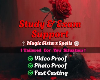 Exam Luck Spell | Study Success | School Success | Study Magic
