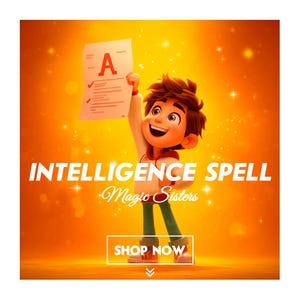 Intelligence Spell  | Genius Ritual | Unlock Your Inner Genious | Master ANY Skills | Pass Exams and Tests