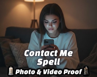 Contact Me Spell | Make Them Text, Call and Reach Out to You | Fast Communication Ritual