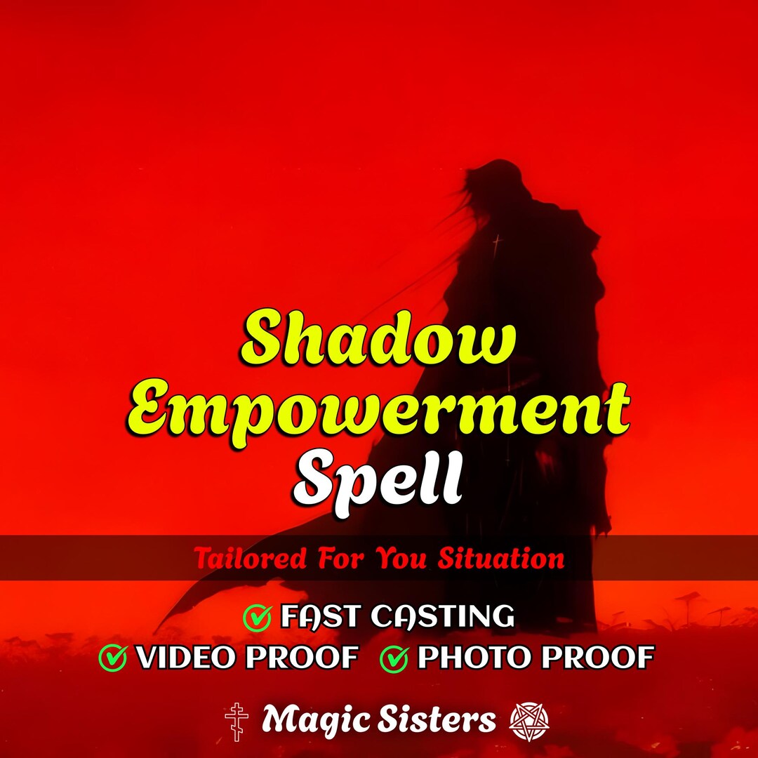 Shaodw Ritual Shadow Empowerment Ritual | Release Restrictions & Awaken Untamed Power ...