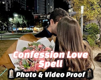 Confession Love Spell | Make Them Open Their Heart | Reveal True Feelings | Fast Results