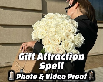 Gift Attraction Spell | Receive Gifts, Generosity and Thoughtful Attention | Fast Results