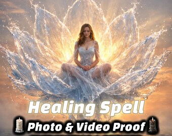 Healing & Cleansing Spell | Remove Negativity, Restore Energy and Open a New Path | Fast Results