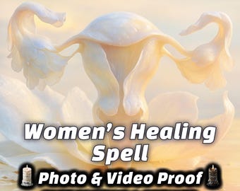 Women’s Healing Spell | Restore Feminine Energy, Balance and Inner Wellness | Gentle Support Ritual