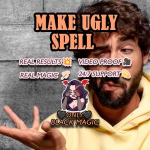 Dislike Spell to Make Everyone Hate Him/Her. Make Them Ugly. Social Isolation Hex