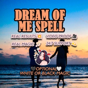 Make Them Dream About You. Irresistible Obsession Spell