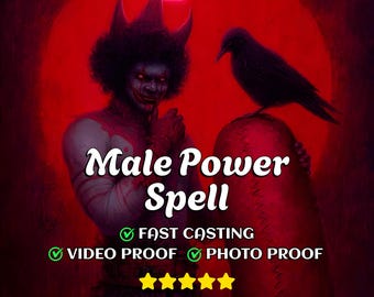 Hechizo para el crecimiento del pene / Ritual para la confianza masculina / Ritual para la confianza corporal / Ritual del deseo