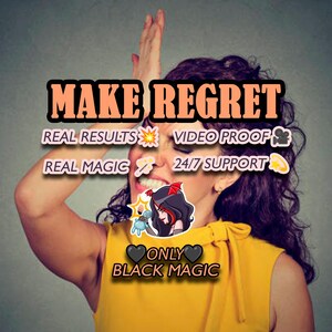 Powerful Regret Spell