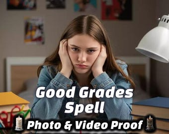 Good Grades Spell | Boost Academic Success, Focus and School Performance | Fast Results