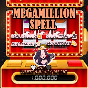 New Spell to Win in Lottery! Unique Magic Tecnhique. Mega Millions and Euro Million Win Ritual. Win Jackpot