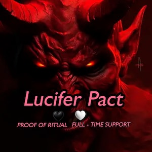Strongest Lucifer Pact. 28 Years of Magic Experience by Two Powerful Witch Sisters