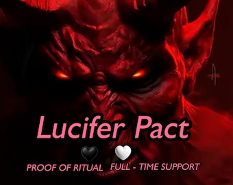 Strongest Lucifer Pact. 28 Years of Magic Experience by Two Powerful Witch Sisters