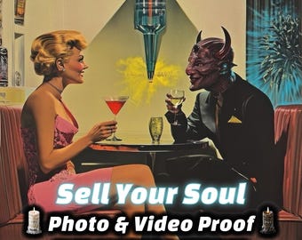 Sell Your Soul Pact | Ultimate Demonic Deal for Power, Wealth or Desire | Dark Ritual