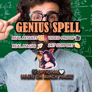 Study Success Spell. Pass Exam. Motivation to Learn Ritual. Good Grade Spell