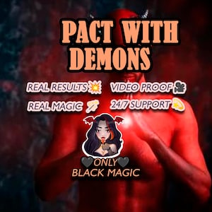 Pact with Demons. Pact with Demon of Your Choice.