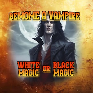 Top secret Vampire Spell. Vampire Initiation Ritual