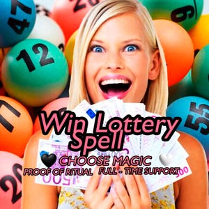 Win in Lottery Spell. Gabler&#39;s.  28 Years of Magic Experience by Two Powerful Witch Sisters