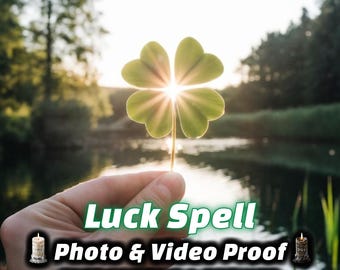 Luck Spell, Good Fortune Ritual, Opportunity Energy & Success Flow