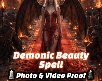 Demonic Beauty Spell | Irresistible Attraction, Seduction and Magnetic Charm