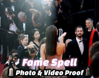 Fame Spell | Attract Popularity, Recognition and Influence | Success Ritual | Fast Results