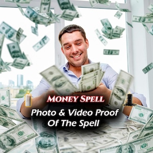 Get Money Spell. Wealth Ritual.