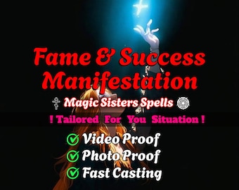 Recognition Spell | Success and Fame | Recognition and Luck | Success Ritual