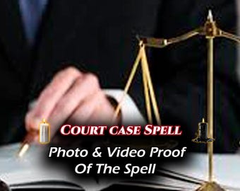 Win in Court Case Spell.