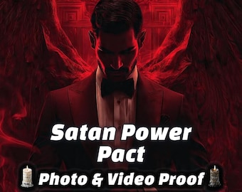 Satan Power Pact | Dark Strength, Authority and Unbreakable Will Ritual