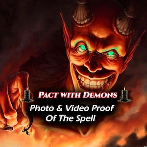 Pact with All Demons Ritual.
