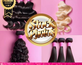87- HD Hair Extensions | Stock Photos | Lace Front Wig | Hair Bundle Photos | Wigs | Virgin Hair | Commercial Use | Hair Business