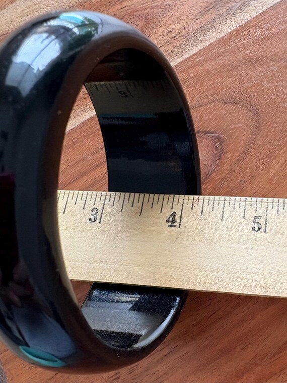 Two Acrylic/Plastic Cuff Bracelets - image 9