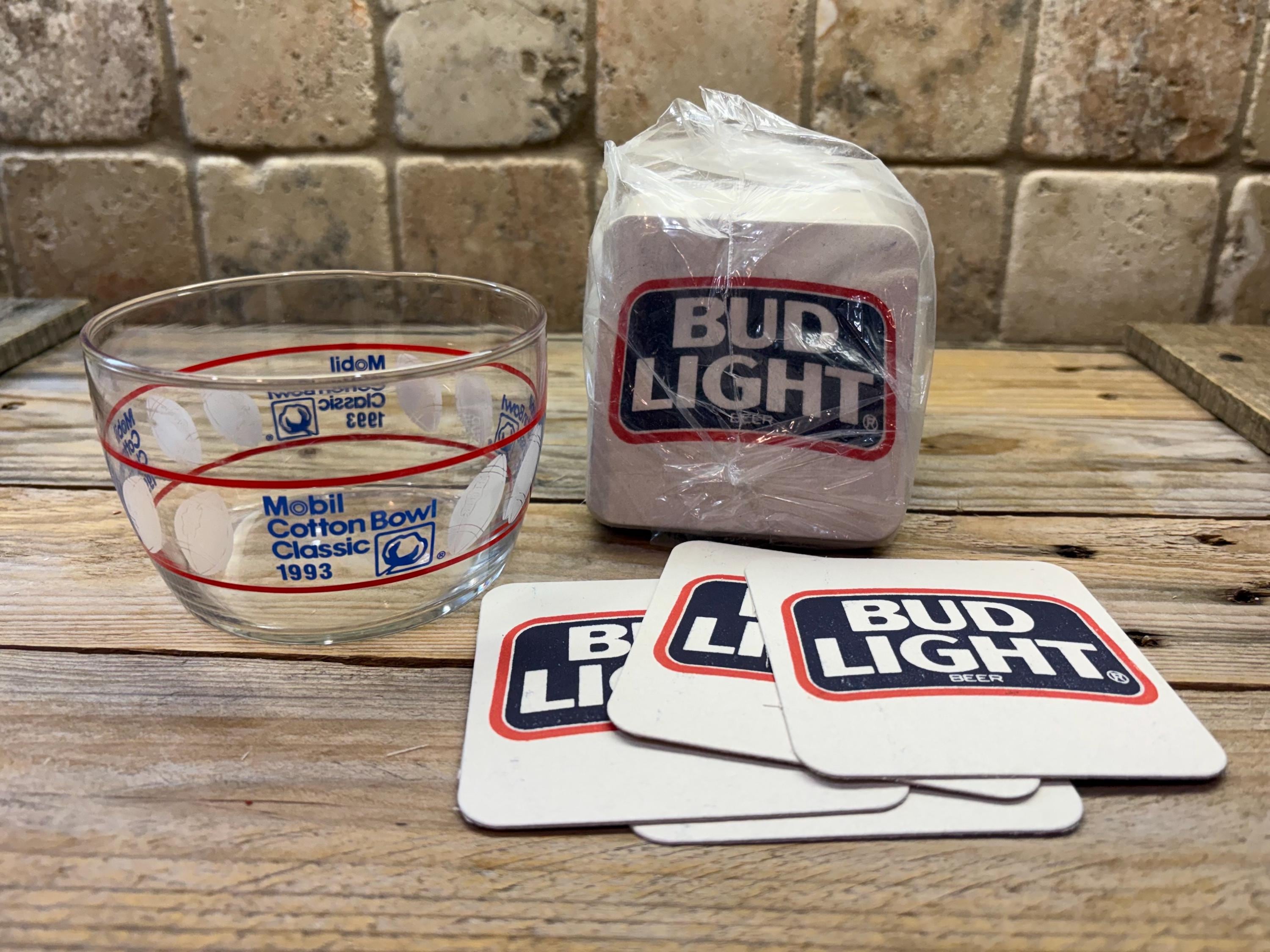 BUD LIGHT　バケツ　コースター Bud Light Coaster - Etsy