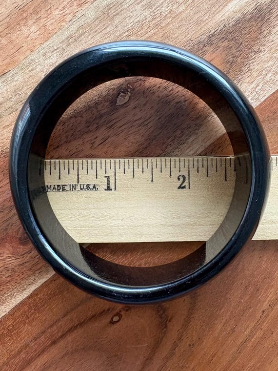 Two Acrylic/Plastic Cuff Bracelets - image 10