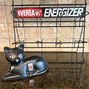 Vintage Eveready Battery Display - Etsy