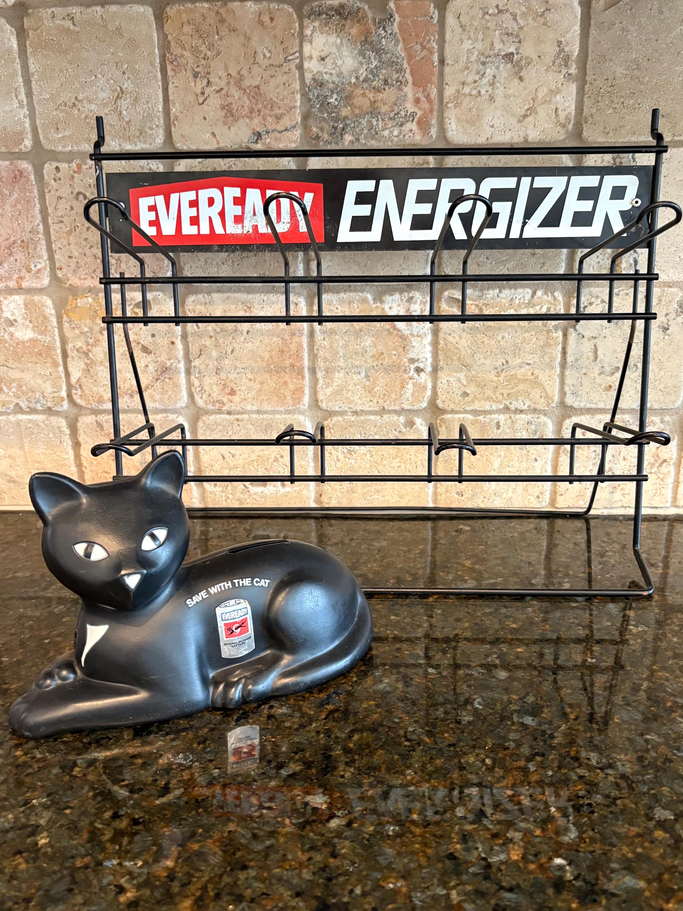 Vintage Eveready Battery Display - Etsy