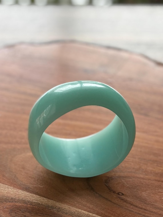 Two Acrylic/Plastic Cuff Bracelets - image 4