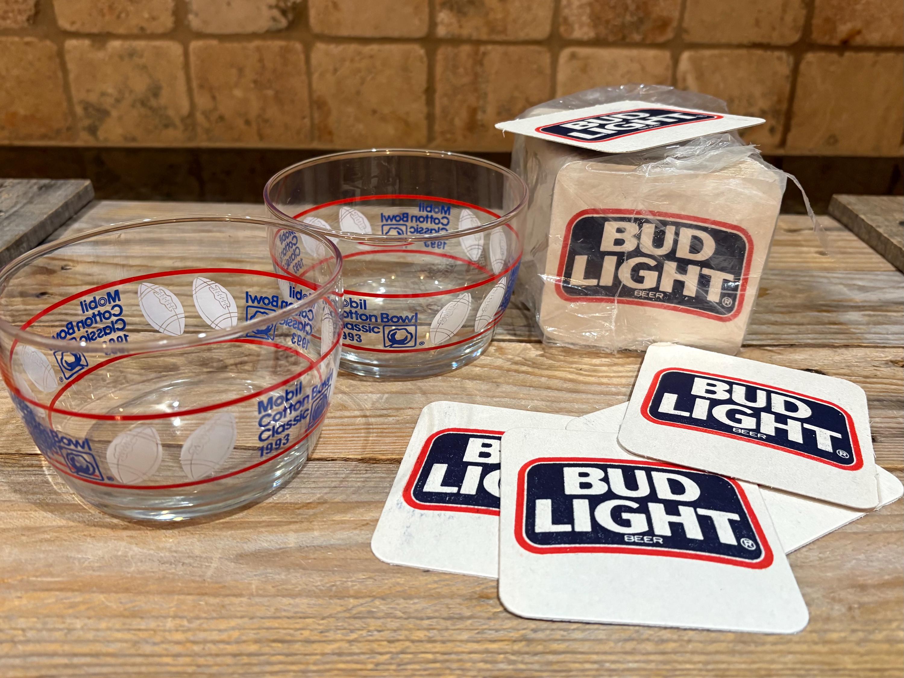 Bud Light Coaster - Etsy