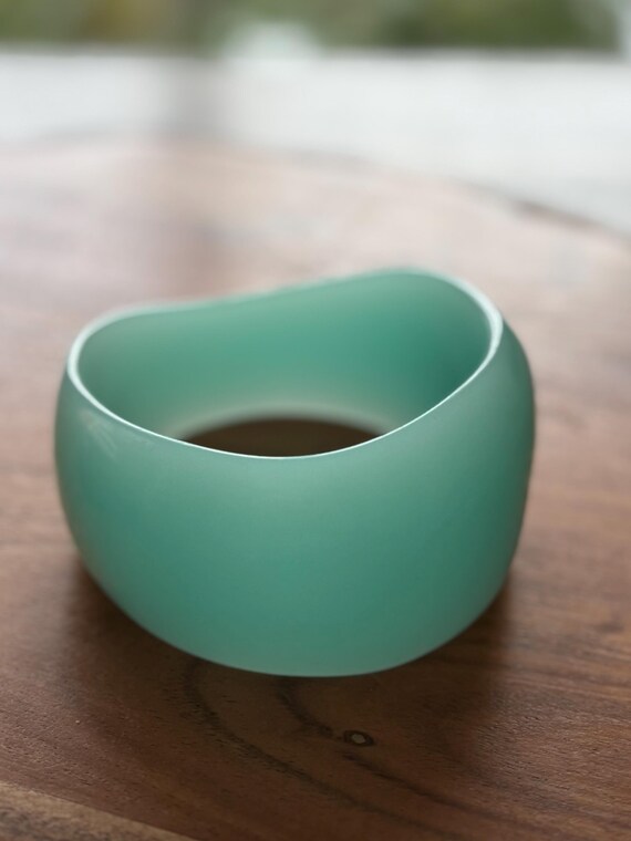 Two Acrylic/Plastic Cuff Bracelets - image 3