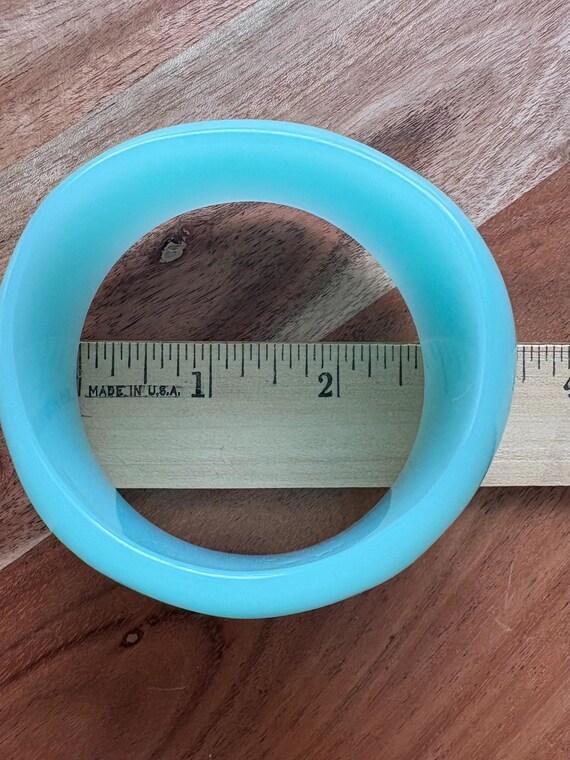 Two Acrylic/Plastic Cuff Bracelets - image 8