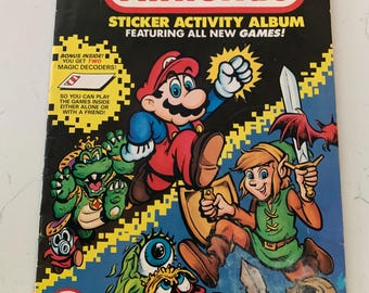 1989 NINTENDO Topps GAME PACKS Cards (28) - Scratch Offs +